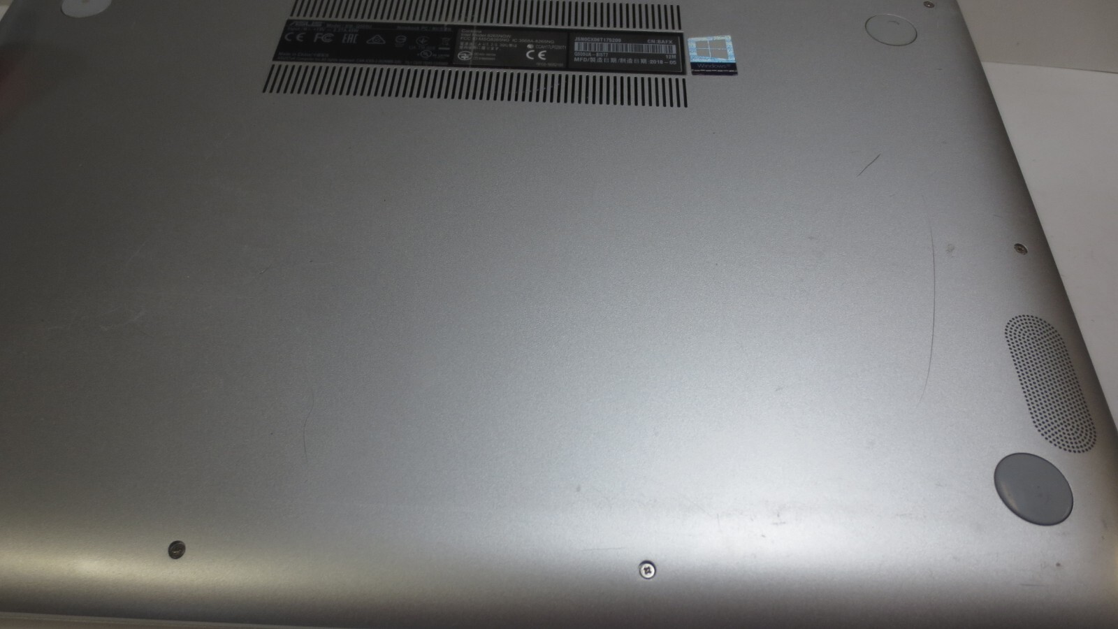 ASUS Q505UA-BI5T7 | INTEL CORE I5-8250U 1.60GHZ | 256GB | 12GB | Win10