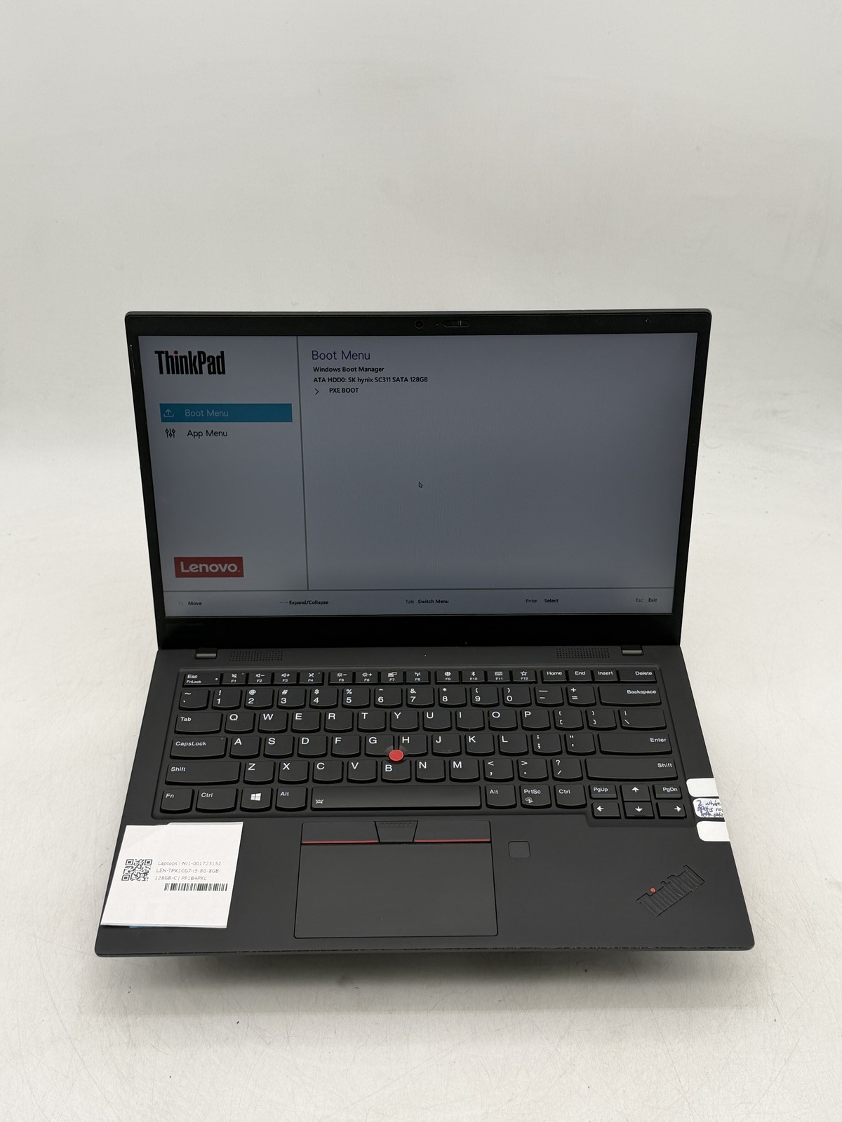Lenovo ThinkPad X1 Carbon (7th) 14″ i5-8265U 8GB 128GB |NO OS Read|