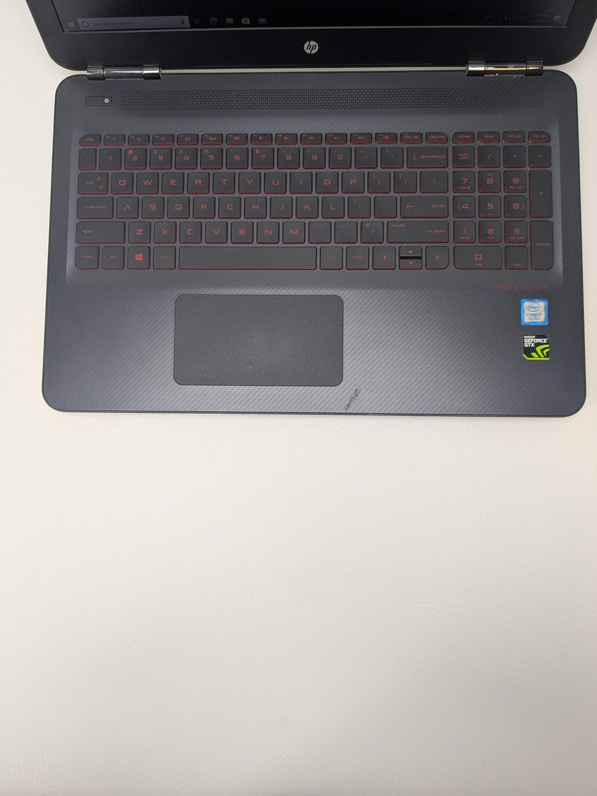 HP Omen QEOIGAAG 15.6″ i7-7700HQ 2.8GHz 8GB RAM 1TB SSD GeForce GTX 1050
