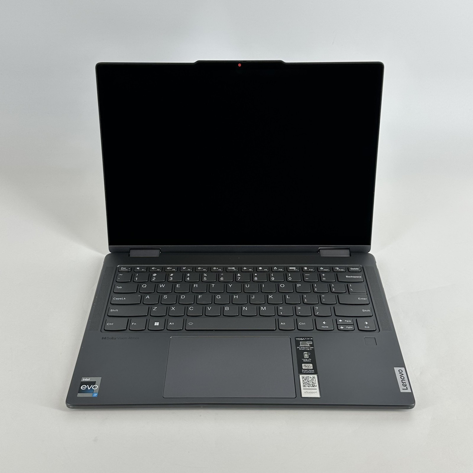 Lenovo Yoga 7i 14 Gray FHD+ TOUCH 1.7 GHz i7-1355U 16GB 1TB SSD Good