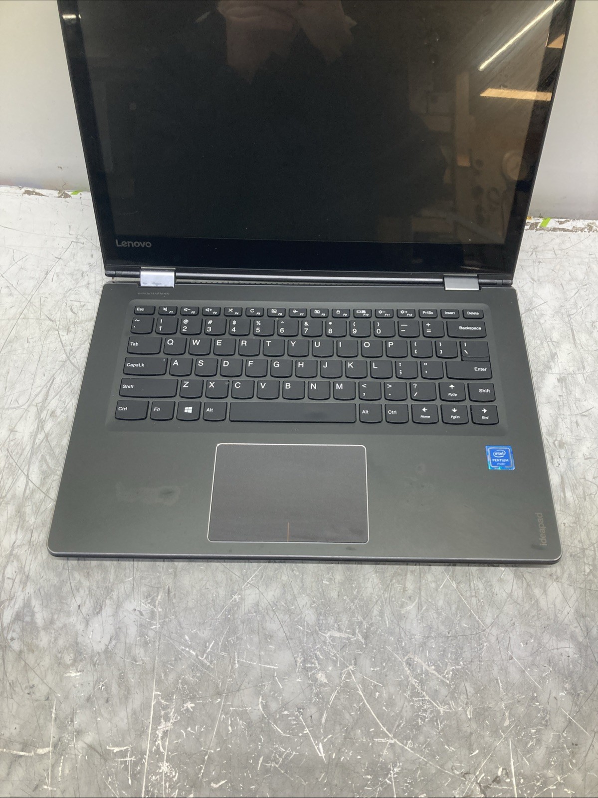 LENOVO IDEAPAD FLEX 4-1470 Intel Pentium 4405U 2.10 GHZ 4GB No HDD Boot to BIOS