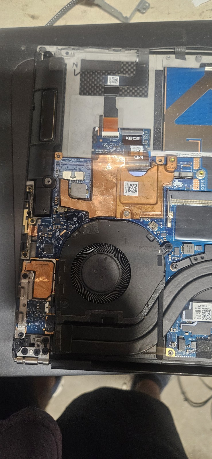 Dell Precision 5550 15.6″ Intel Core i7-10th 8 GB RAM NOT WORKING PARTS