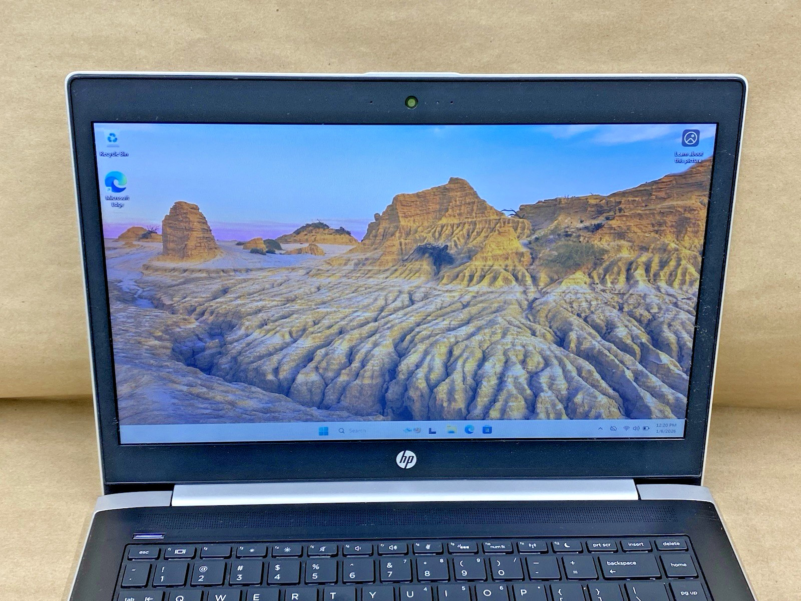 HP 440 G5 – 14″ 1366×768 – i5-8250U – 8GB – 128GB SSD – Win 11 Pro READ