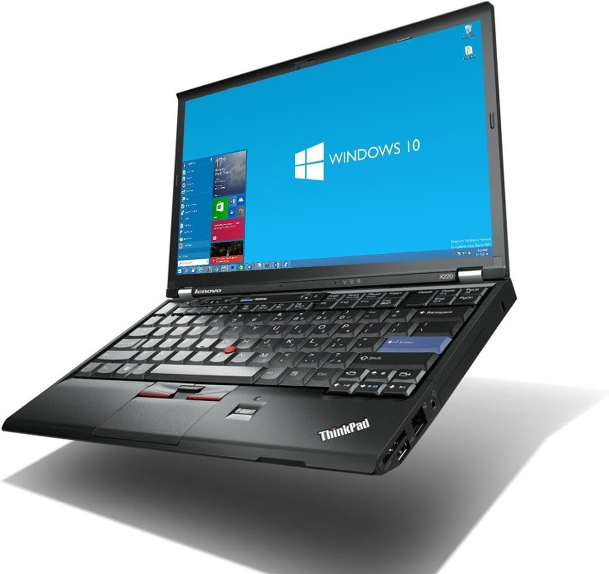 Lenovo ThinkPad X220 Intel i7 3.5GHz 16GB RAM 2TB SSD Premium IPS LCD Windows 11