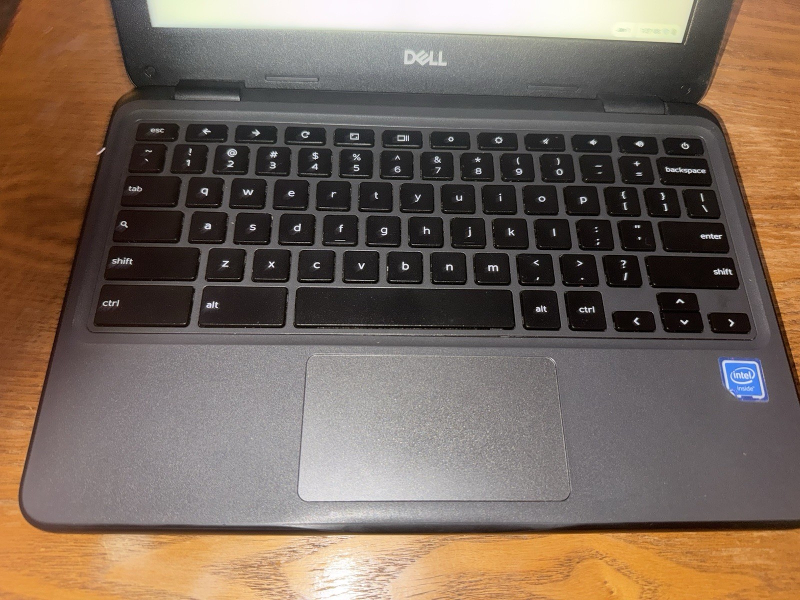 DELL CHROMEBOOK 3100 4GB RAM,16GB,CHROME OS With Out Charger.
