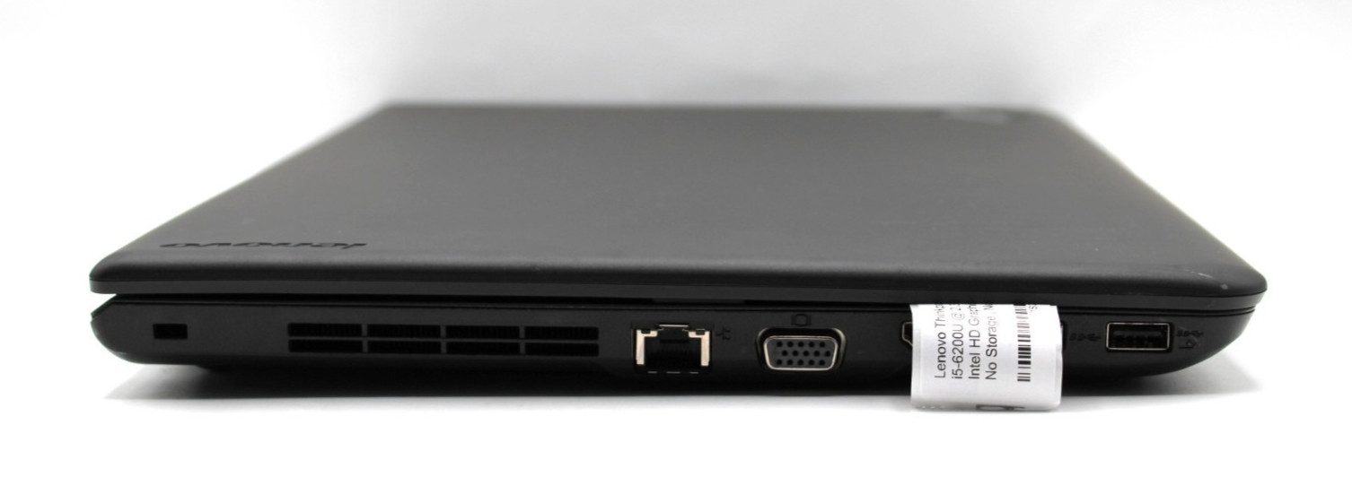 Lenovo Thinkpad E560 i5-6200U@2.3GHz 8GB DDR3 NO STORAGE OR OS *USED/TESTED*