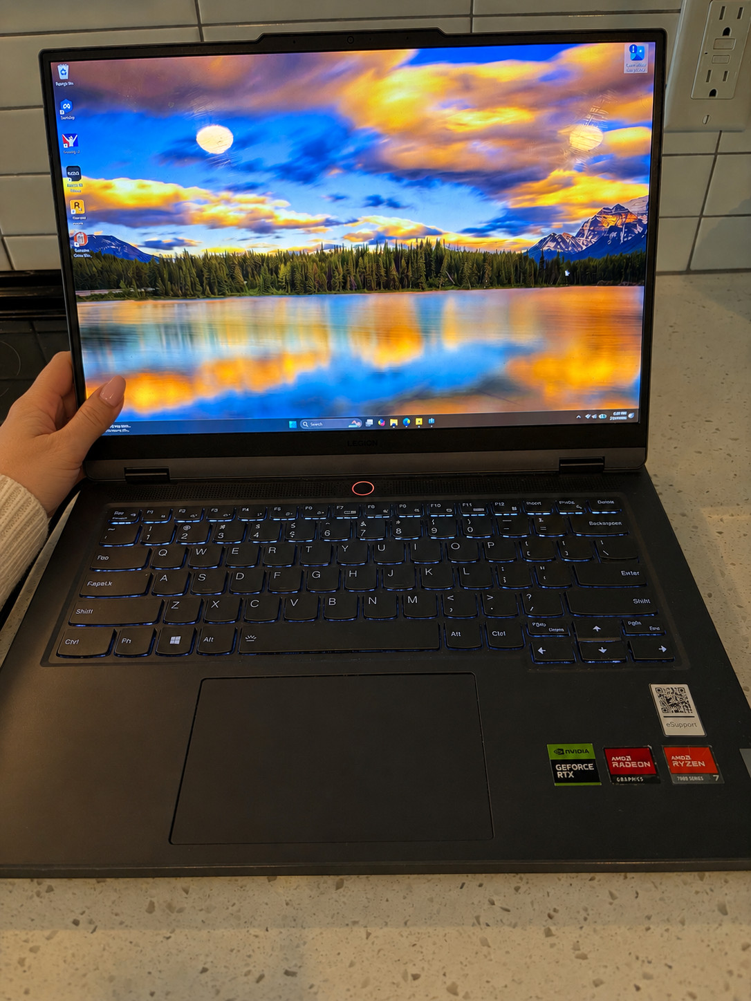 Lenovo Legion 5 Slim, 14 inch OLED, RTX 4050, 16GB, 512