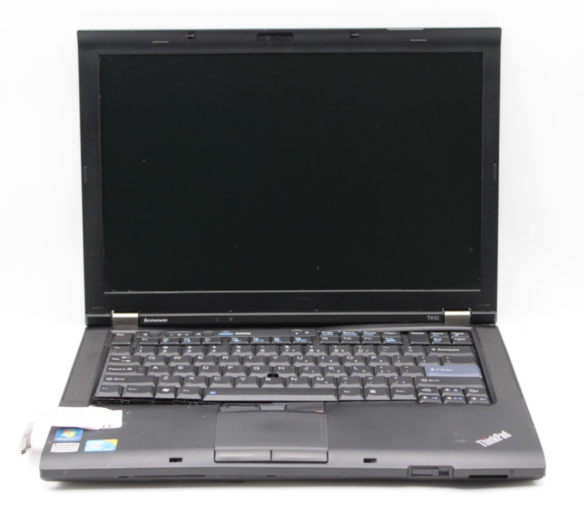 Lenovo ThinkPad T410 i5-520M@2.4GHz 8GB DDR3 NO STORAGE OR OS *USED/TESTED*