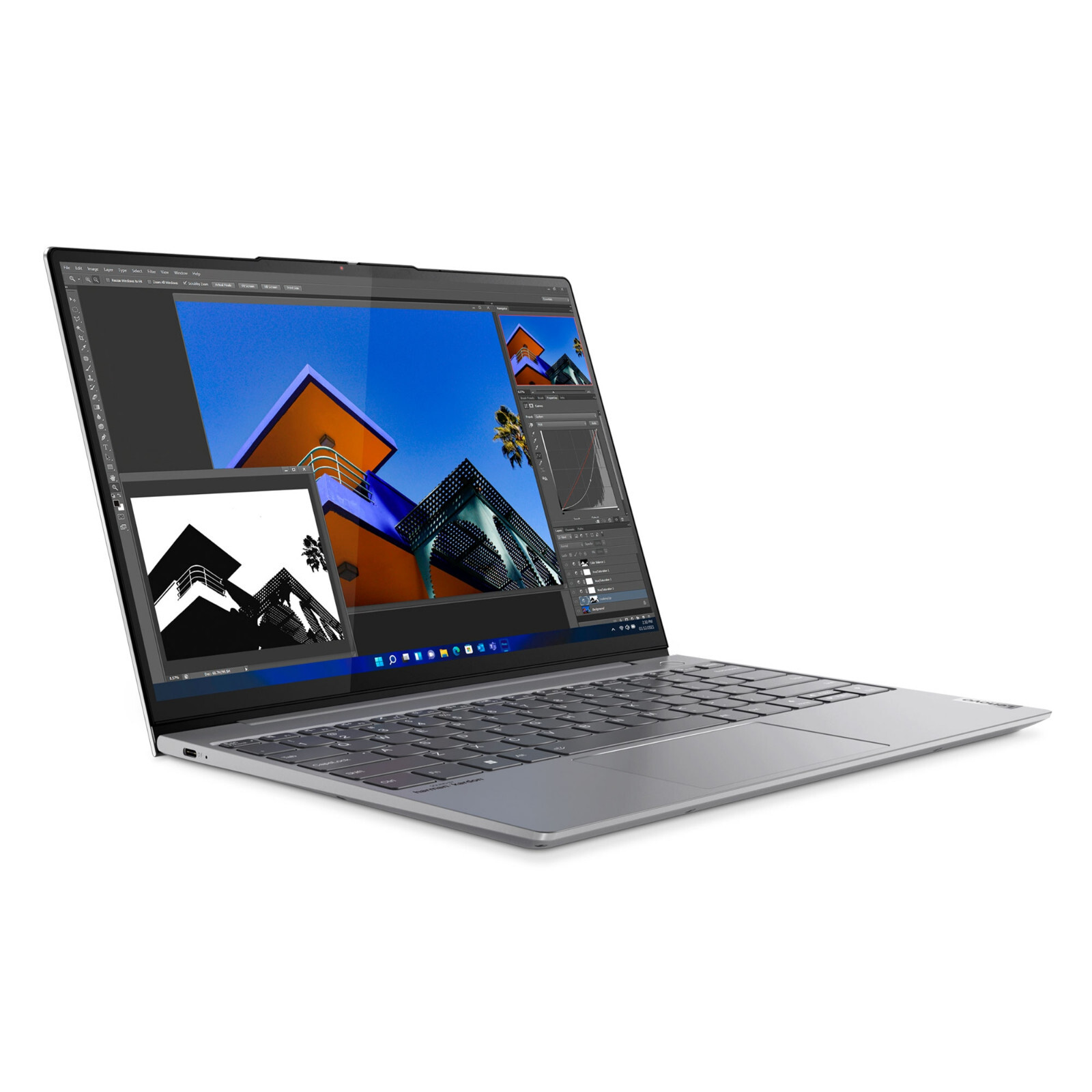 NEW ThinkBook 13′ – 21AT – Model 21AT0012US Gen i7-1255U – 16 GB Total RAM – 512