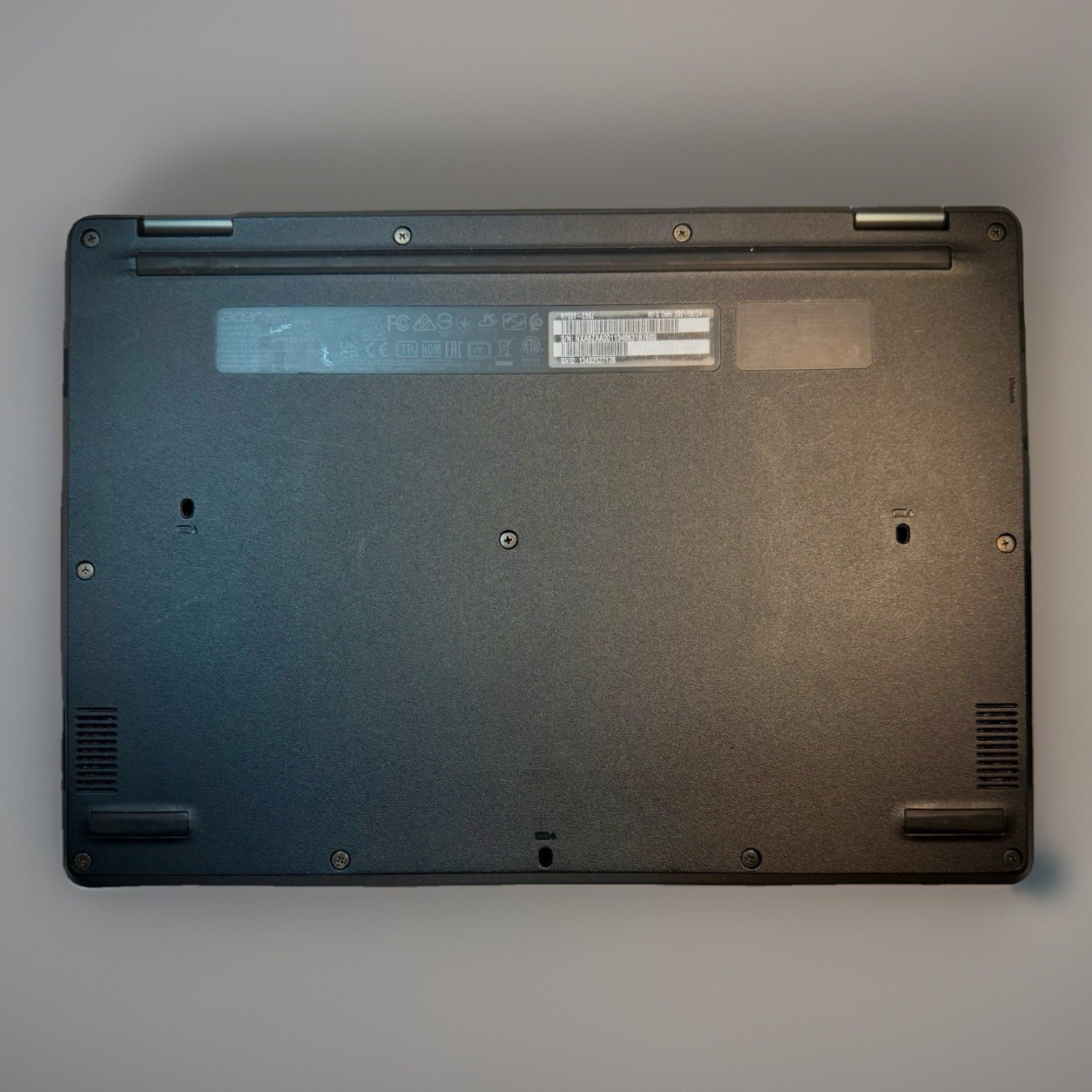Acer Chromebook 2-in-1 Touch R752T 11.6” 32GB SSD Celeron N4500 4GB