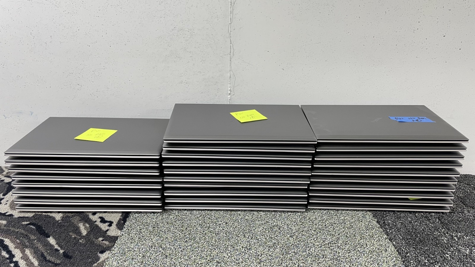 *Lot of 28* HP ZBook Firefly 15 G8 Laptop i7-1165g7 No RAM HDD Parts Touchscreen