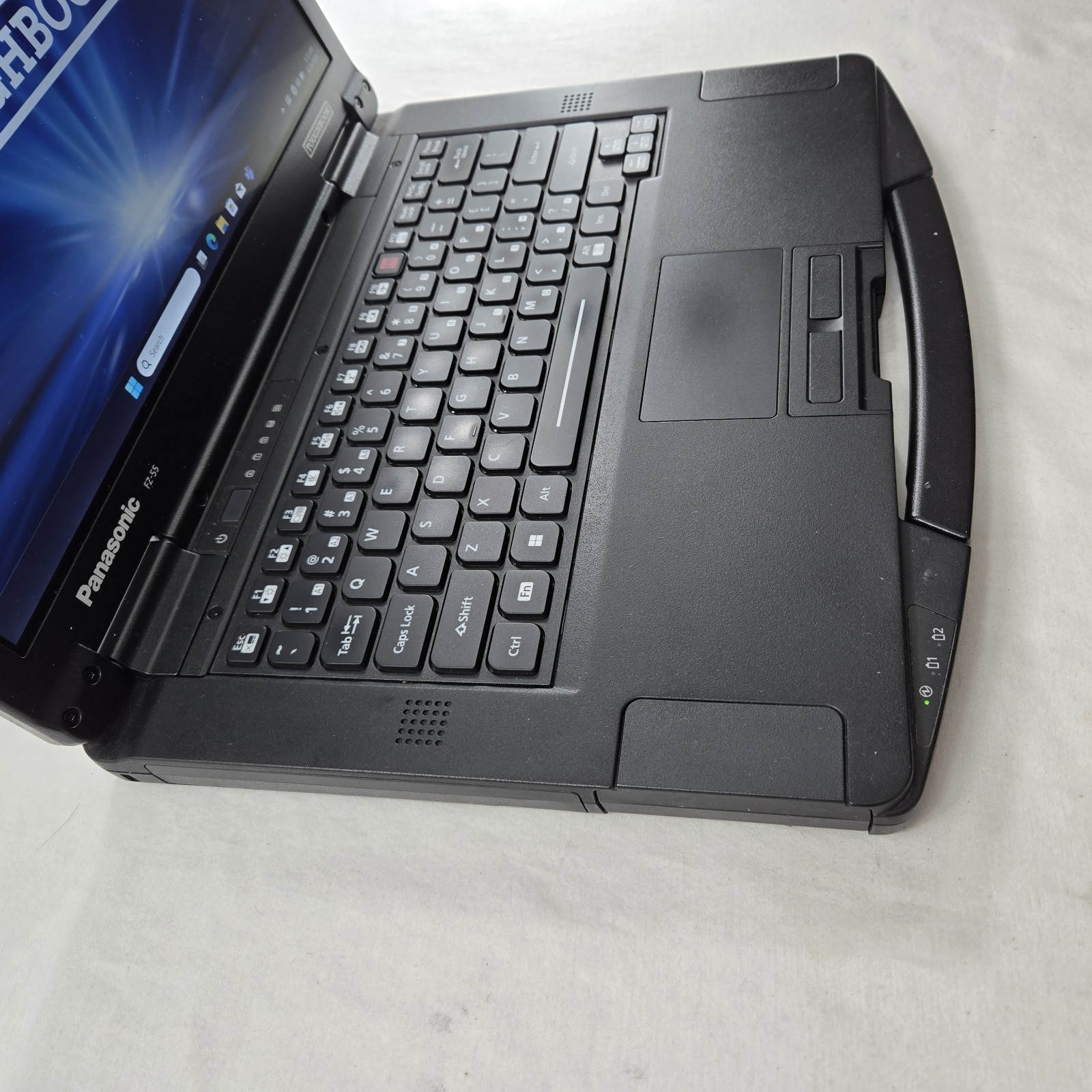 Panasonic Toughbook FZ-55 MK2 i7-1185G7 512GB SSD 32GB Ram – GPS – 4G – Grade B