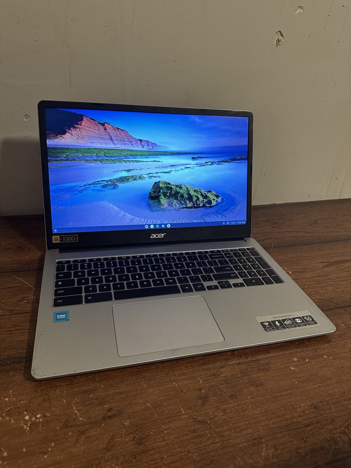 Acer Chromebook CB315-4H Model #: N21Q9