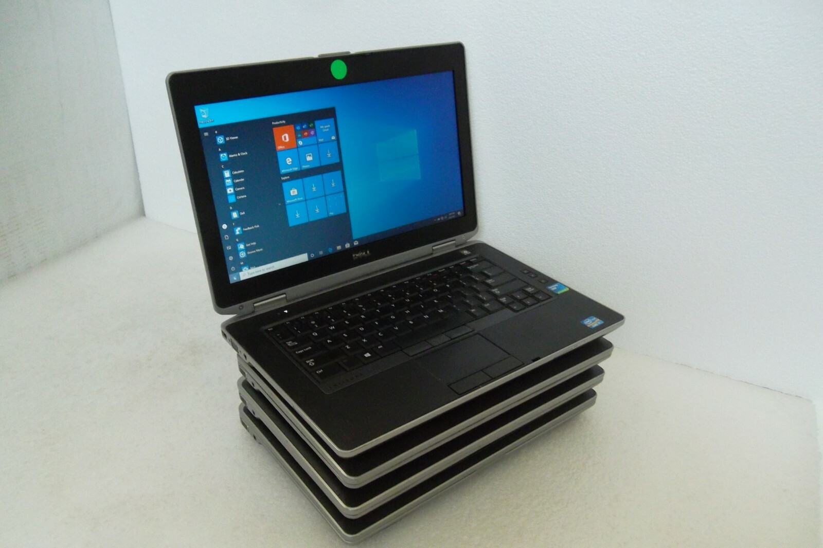 LOT-4 Dell Latitude E6430s 14″ Intel i5 (3rd Gen) 4GB 120GB Wi-Fi BT DVD Burner
