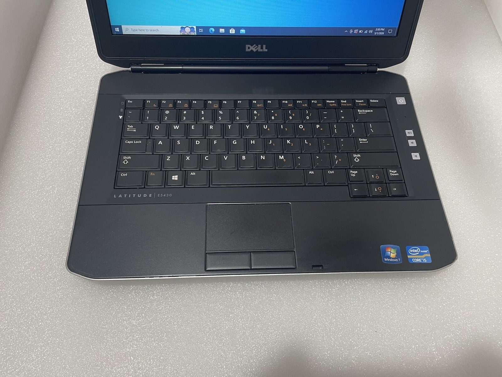 Dell Latitude E5430 320gb HDD Win 10 Pro i5-3320m 2.60ghz 8gb Ram NO Dvd HDMI