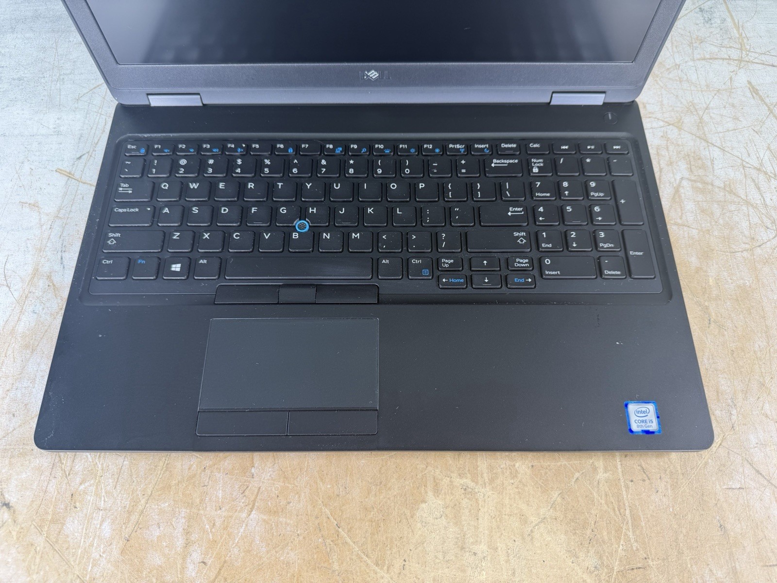 DELL LATITUDE 5590 i5-8250U @ 1.60GHz, 4GB RAM, NO HDD/OS