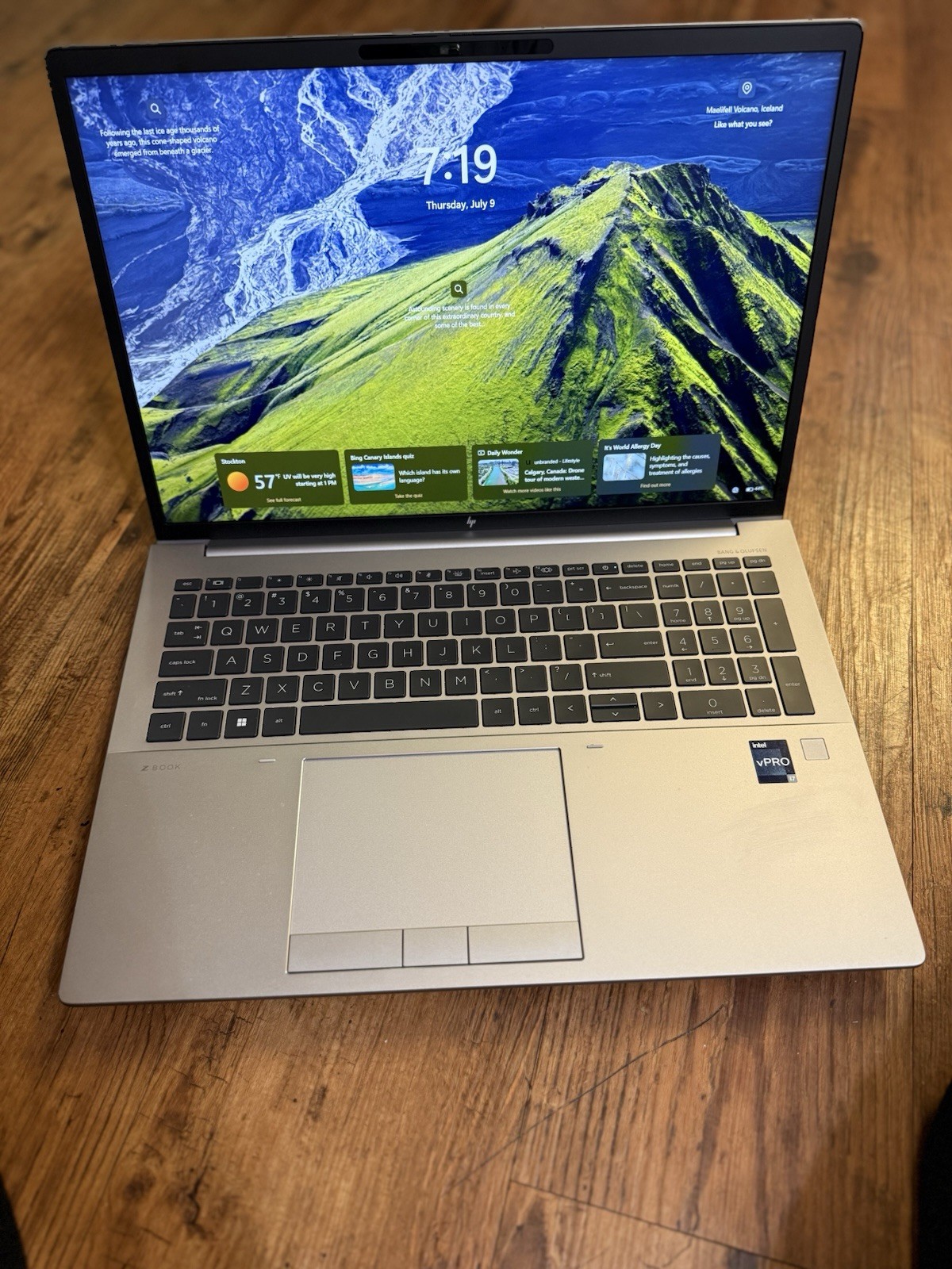HP ZBook Fury 16 G9 i7-12800HX RTX A1000 32GB RAM 16” Mobile Workstation