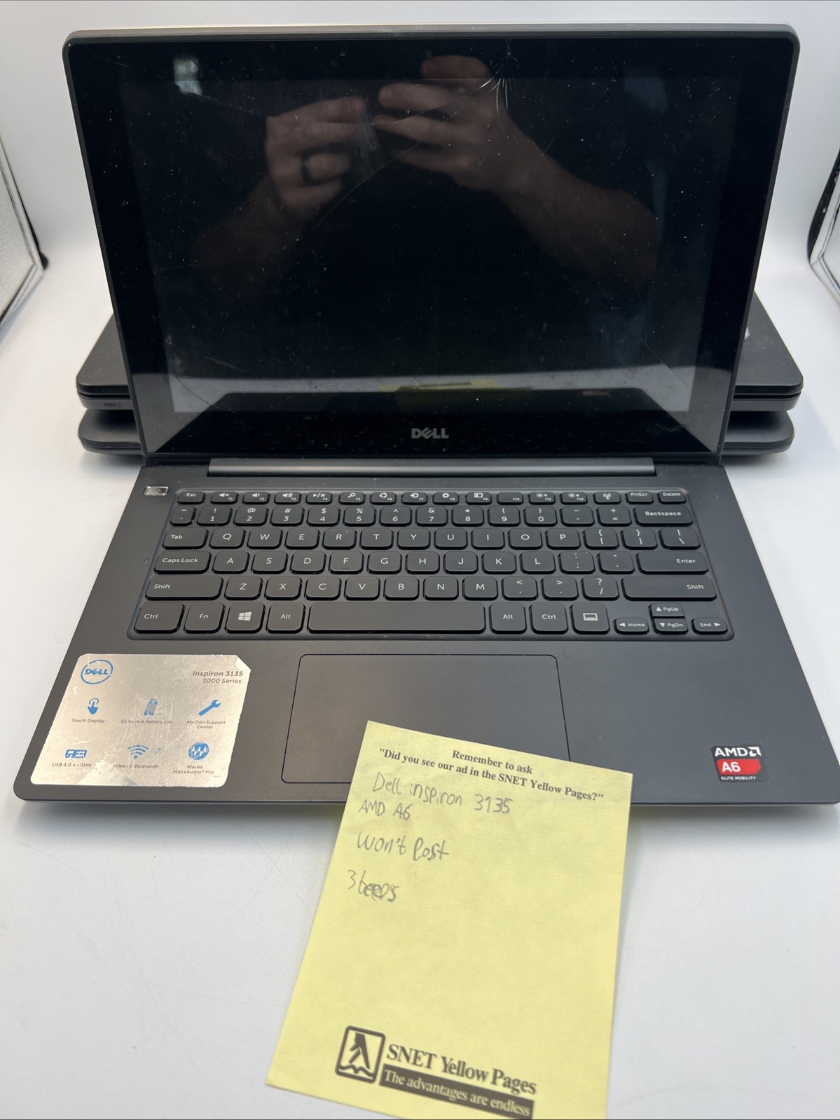 4 Laptops 1 iPad For Parts/Repair – Dell – Apple – Toshiba – Hp