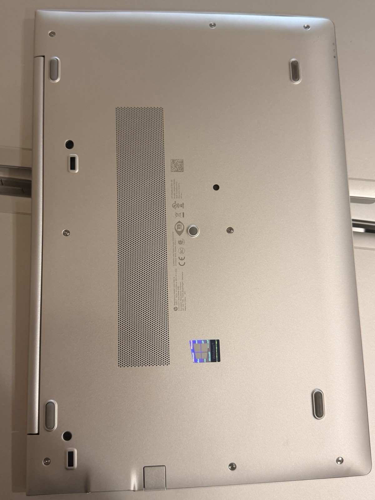 HP EliteBook 850 G5 Laptop Intel Core I5 8th Gen, 16GB RAM, 256GB SSD Win 11 Pro