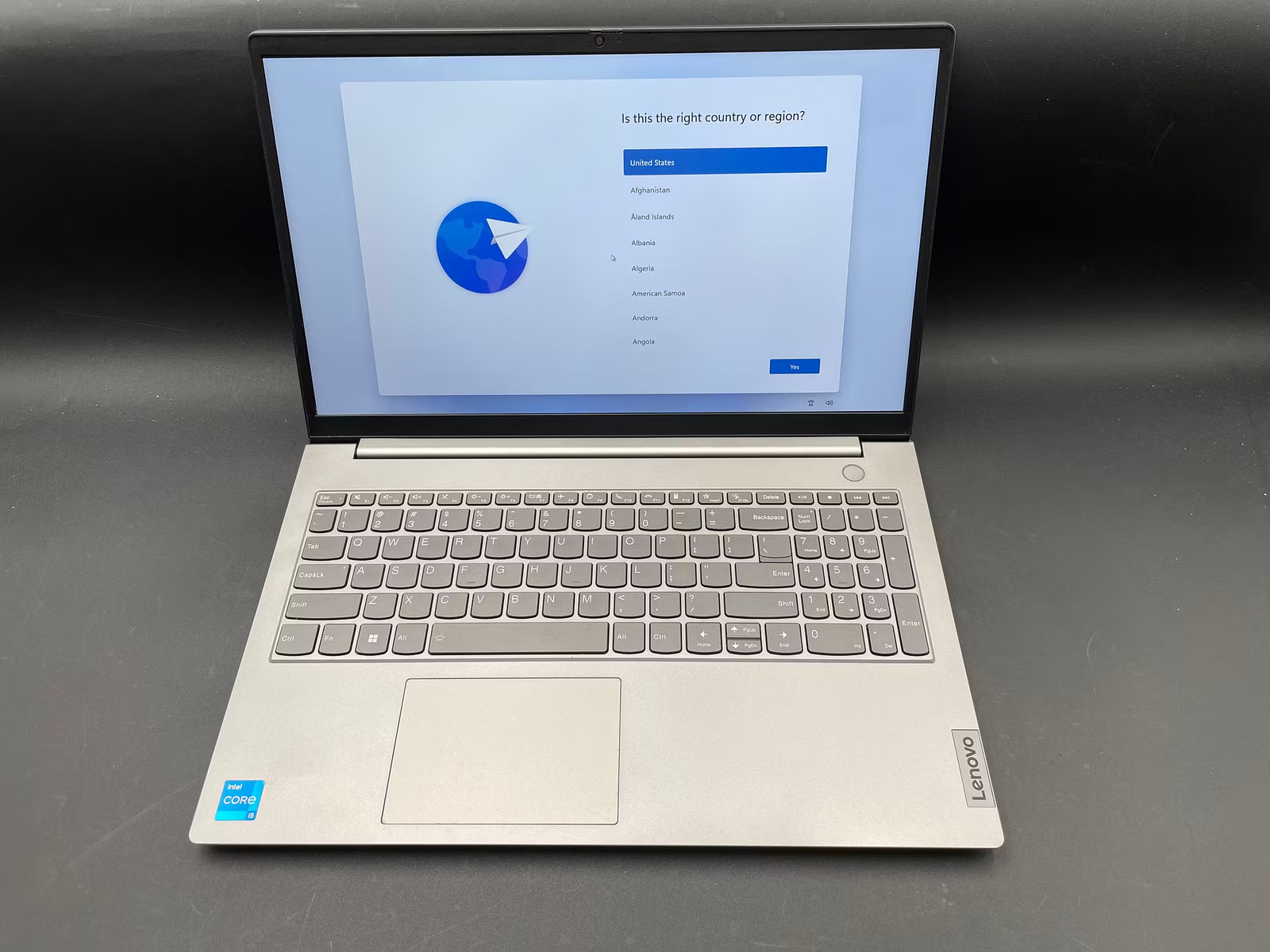 Lenovo ThinkBook 15 G4 IAP Used 15.5″ (i5-1235U-16GB-256 GB NVMe)