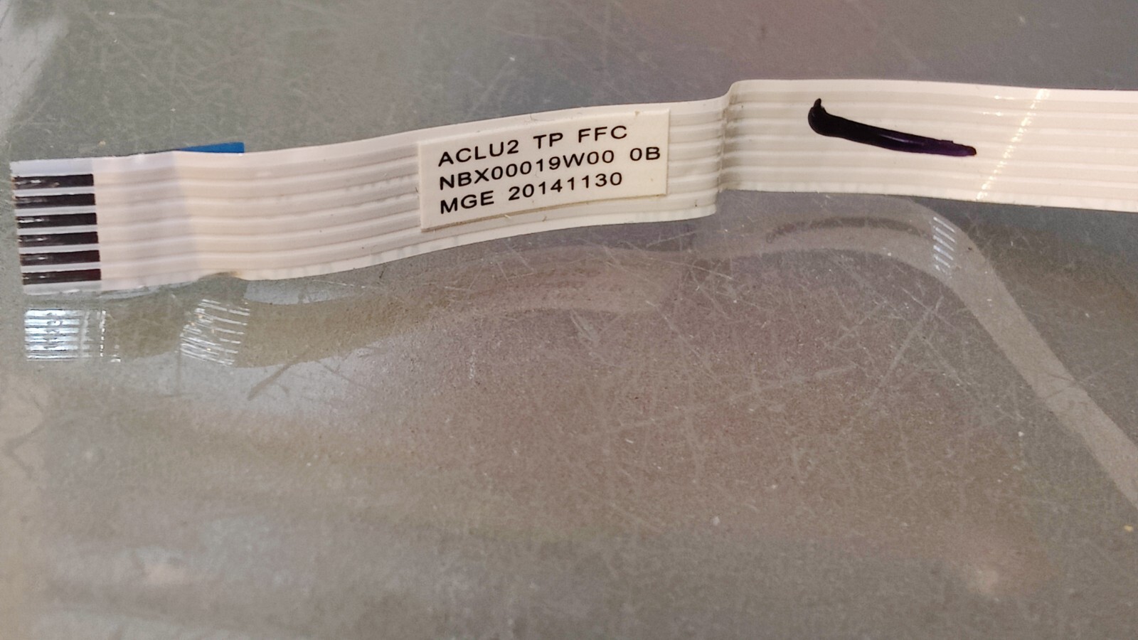 LENOVO G50-80 45 G50-30 G50-70 Z50-70 75 FLAT FLEX TOUCHPAD CABLE NBX00019W00 #