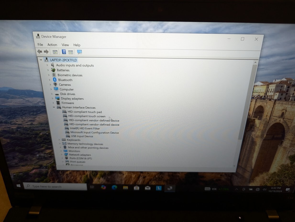 Lenovo Thinkpad T14 G1 i7-10610U 48GB RAM/500 GB SSD – Win 10 Pro TOUCHSCREEN