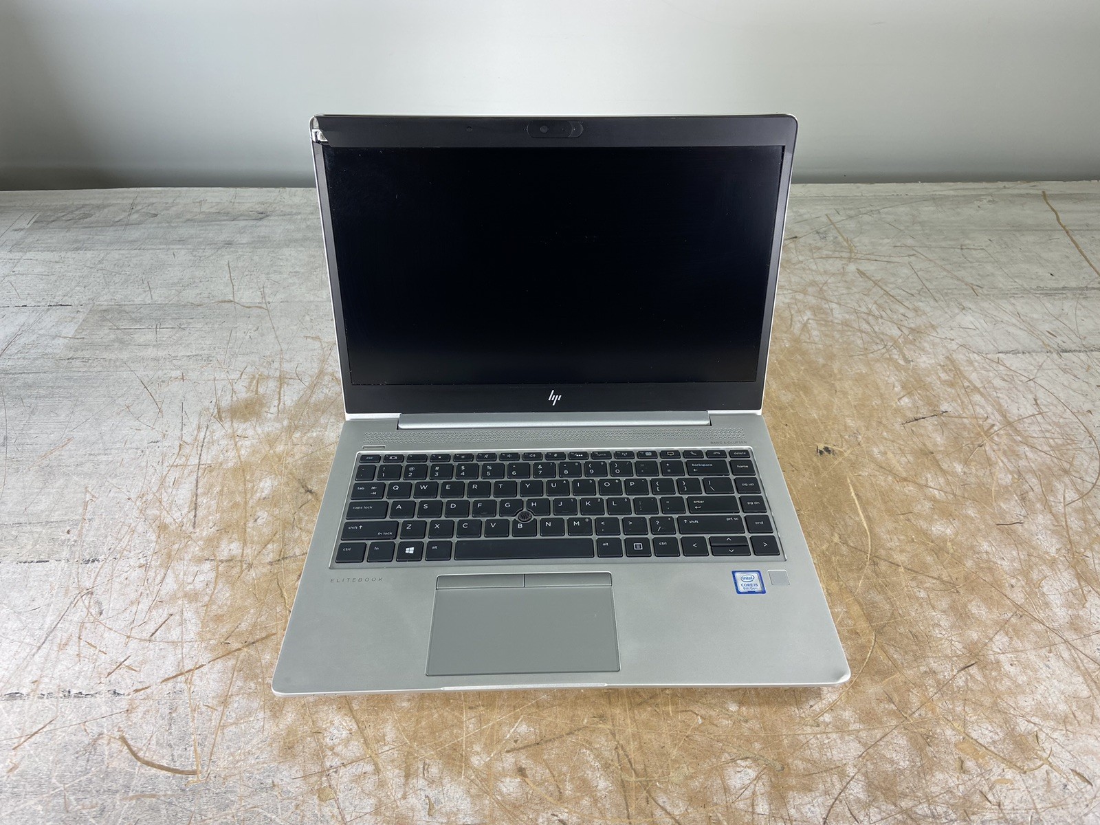 HP ELITEBOOK 840 G5 i5-8250U @ 1.60GHz, 8GB RAM, NO HDD/OS – (FOR PARTS)