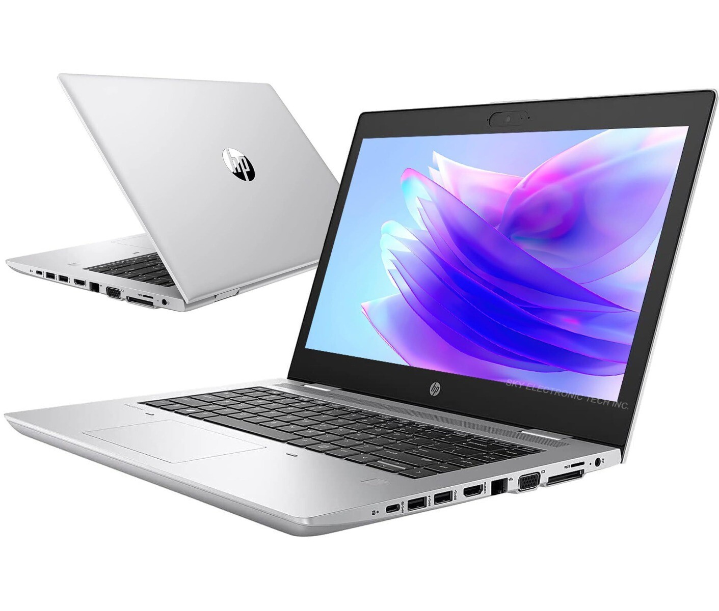 Laptop HP Windows 11 CORE i5 GEN 6-8 TH 32GB RAM 1TB SSD WEBCAM WIFI DELL