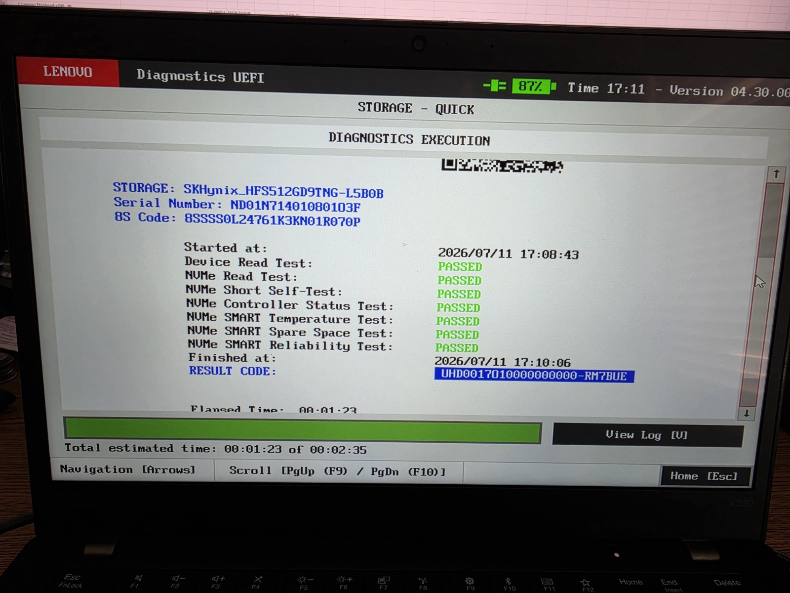 Lenovo ThinkPad x390 13.3″ Laptop i7-8365U 16GB RAM 512GB M.2 SSD Touchscreen