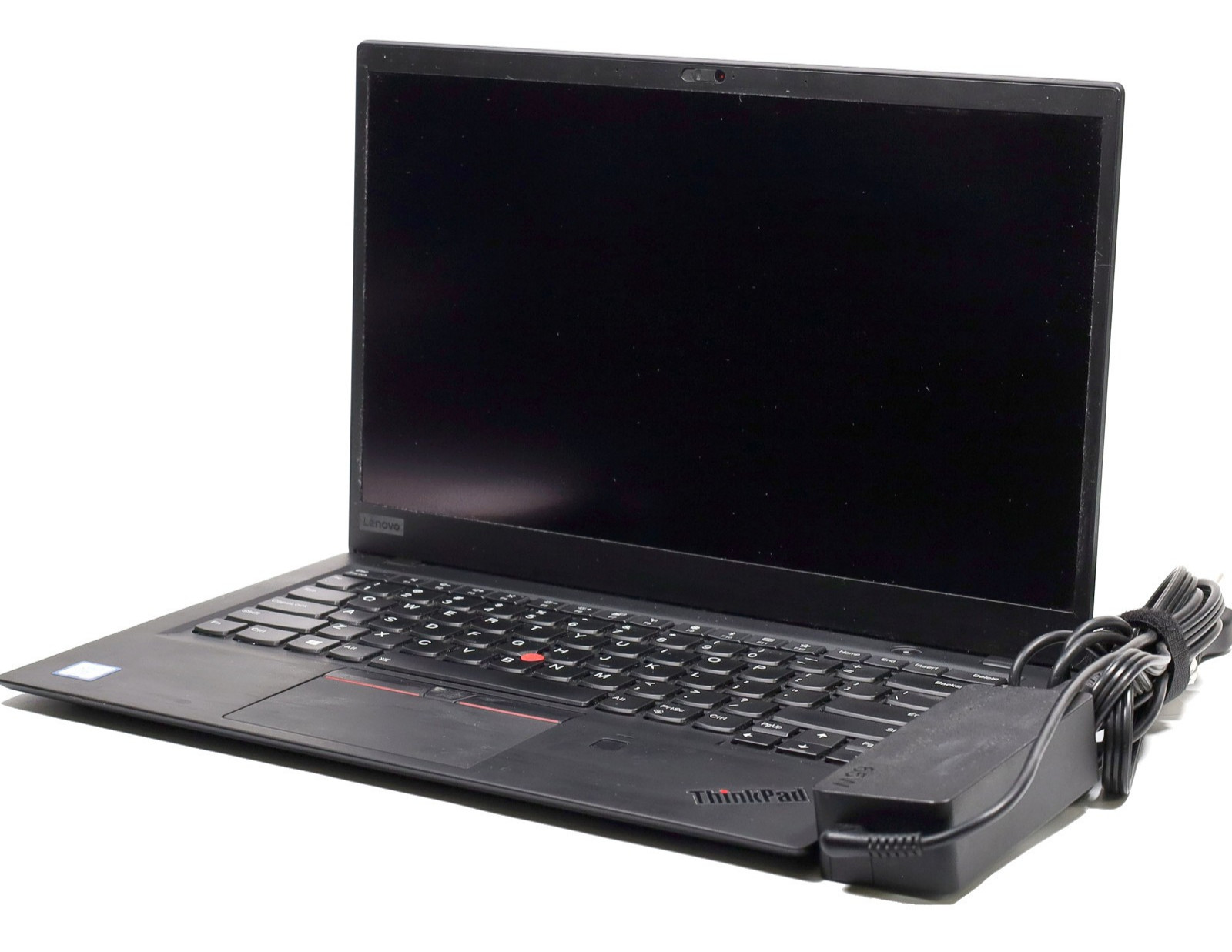 Lenovo ThinkPad X1 Carbon Gen 6 i7-8650U 16GB RAM 256GB SSD Win11P w/AC Adapter