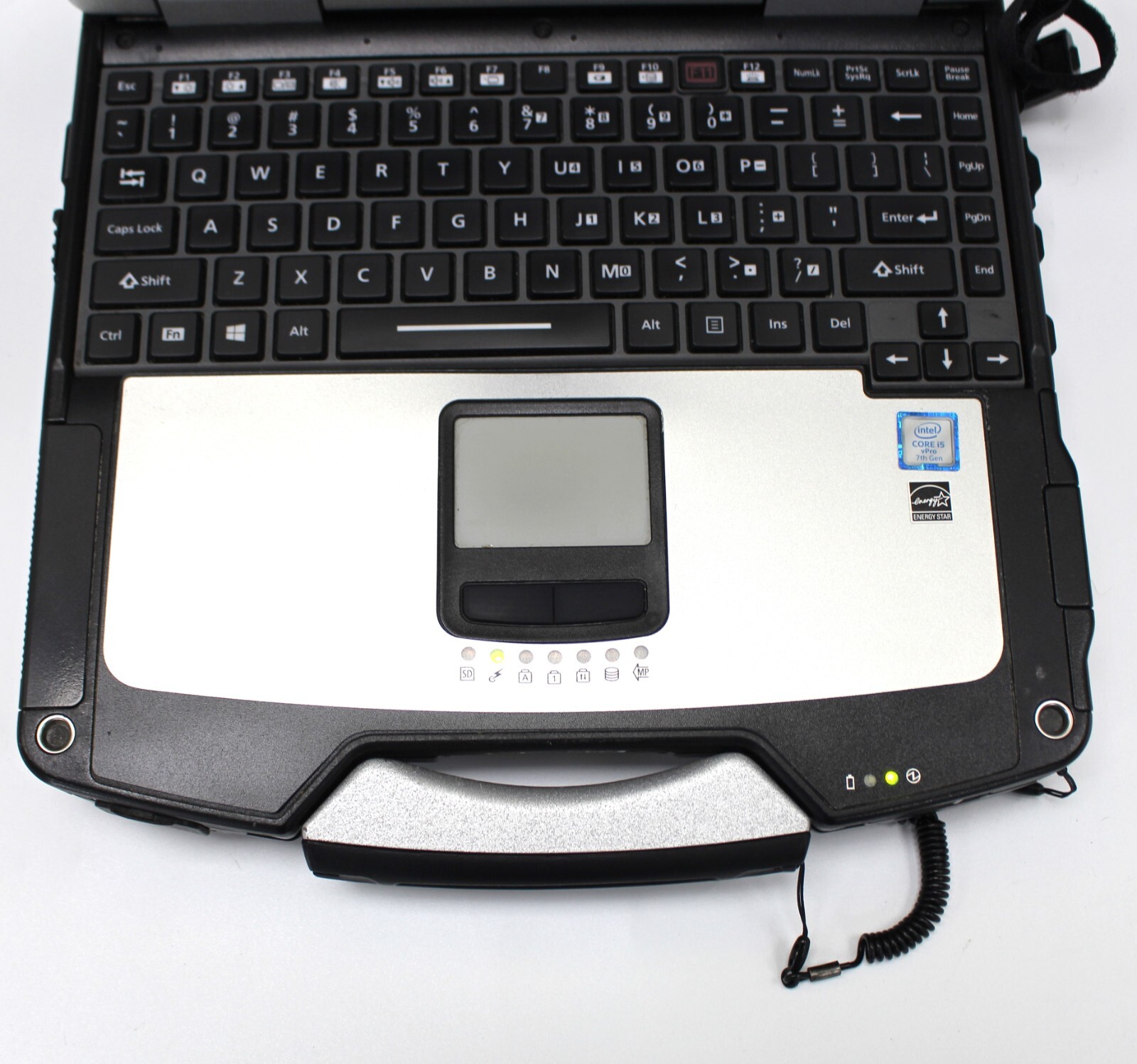 Panasonic Toughbook CF-31 MK6 I5-7300U Touch 16GB, 512GB SSD Win10pro 4G/GPS/DVD