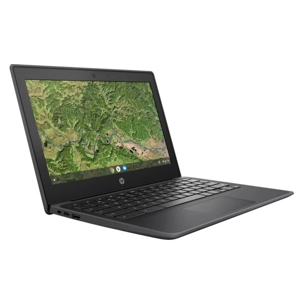 HP 11.6″ Chromebook, AMD A4, 4GB RAM, 32GB Storage, Black