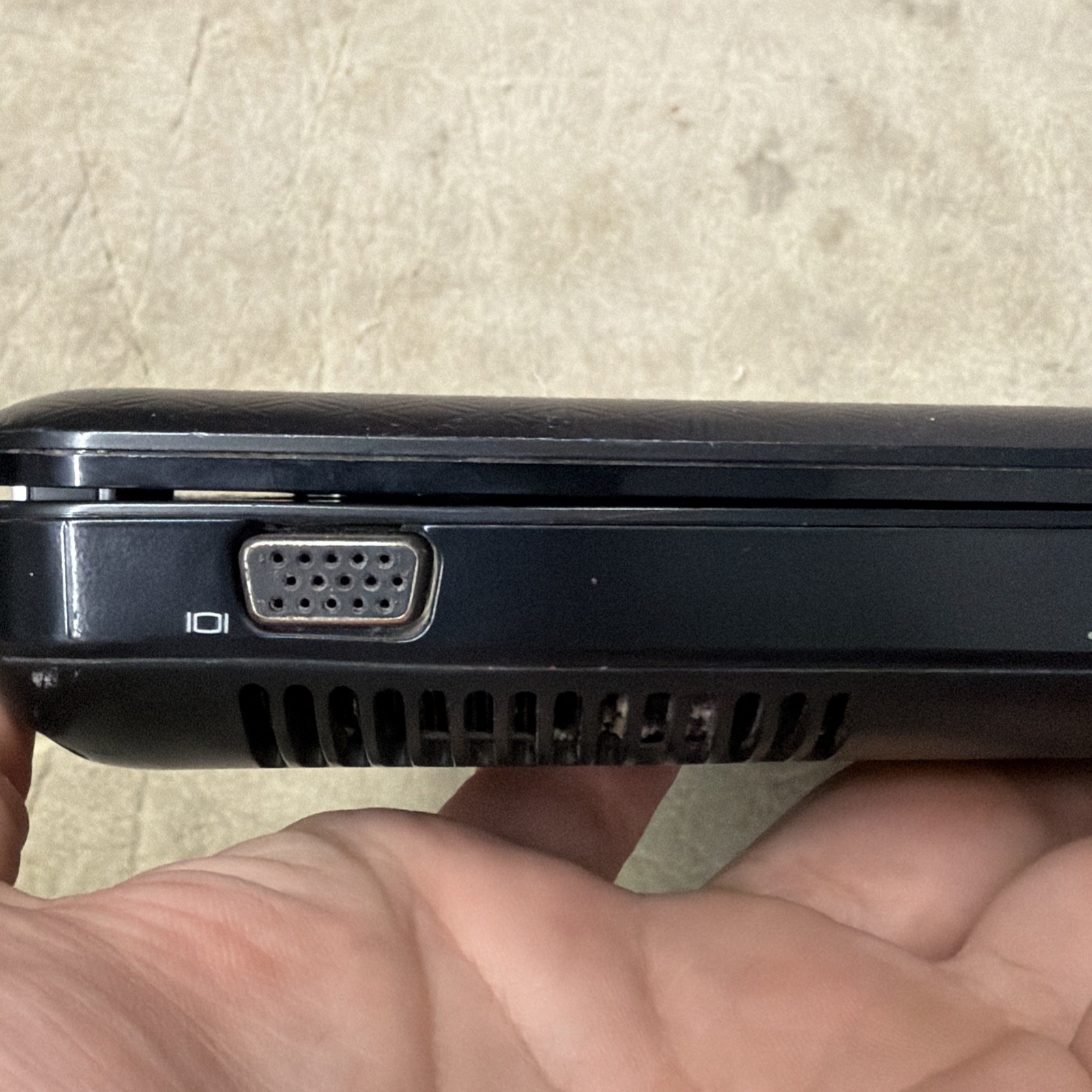 Compaq Presario CQ62 Laptop Untested No Charger Cord PARTS ONLY