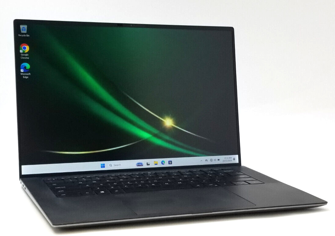 Dell Precision 5550 Laptop Intel Core i7-10th Gen 32GB Ram 1TB NVMe Quadro T1000