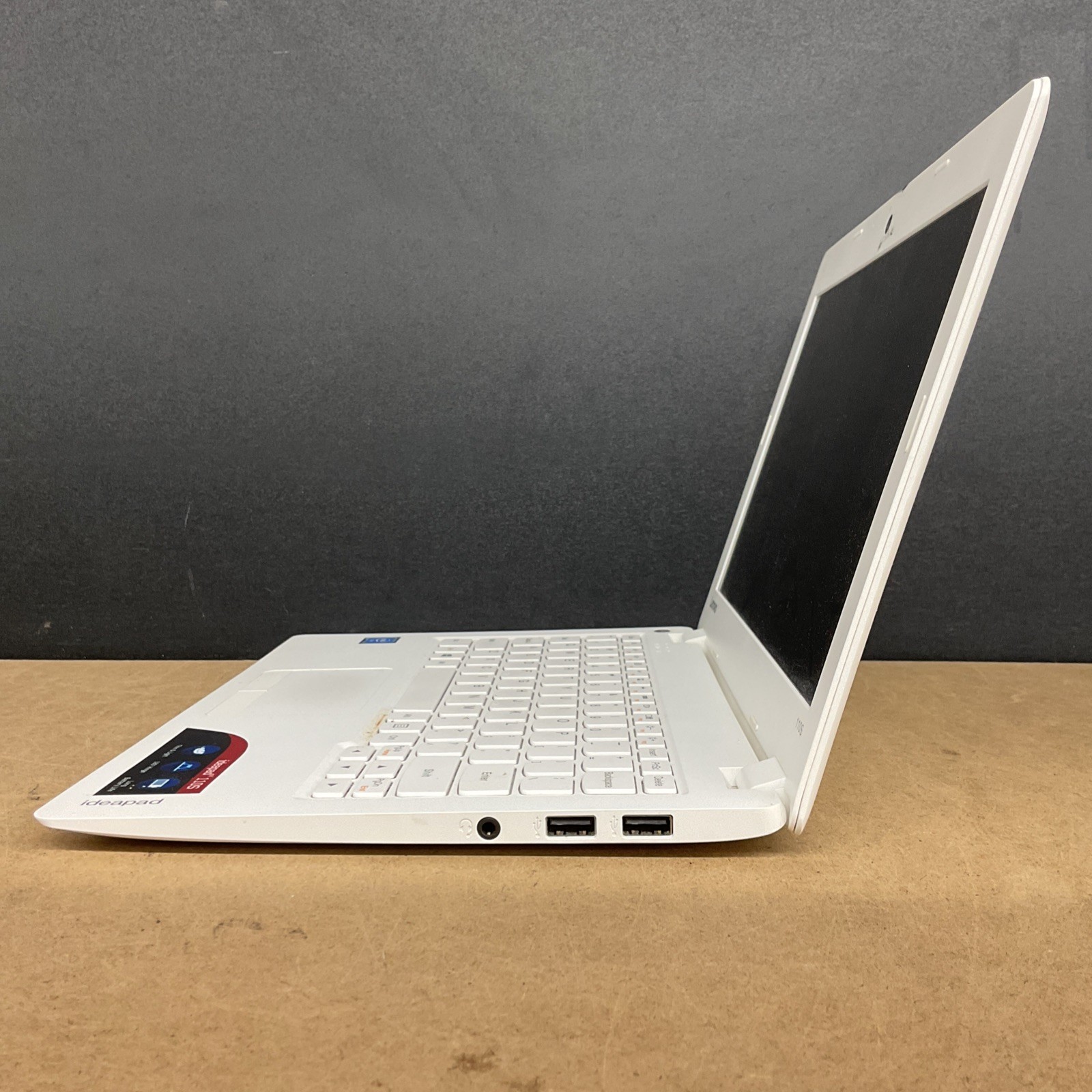 Lenovo IdeaPad 110S 11IBR 11.6 Inch Laptop White Notebook – Broken Untested