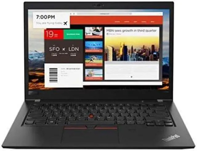Lenovo ThinkPad T480s Core i7-8650U 16GB RAM 256GB M.2 14 in Condition Good