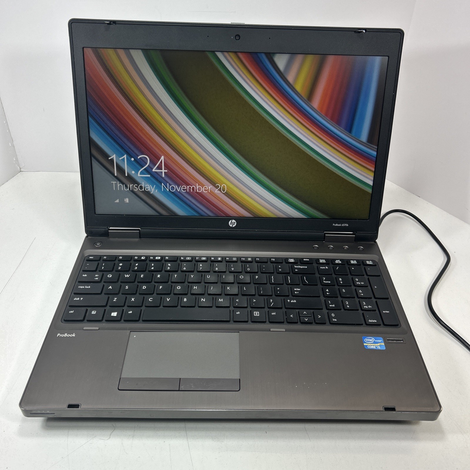 HP ProBook 6570B Laptop i5-3210M @2.50GHz 16GB RAM 500GB HDD Windows 8.1 Pro