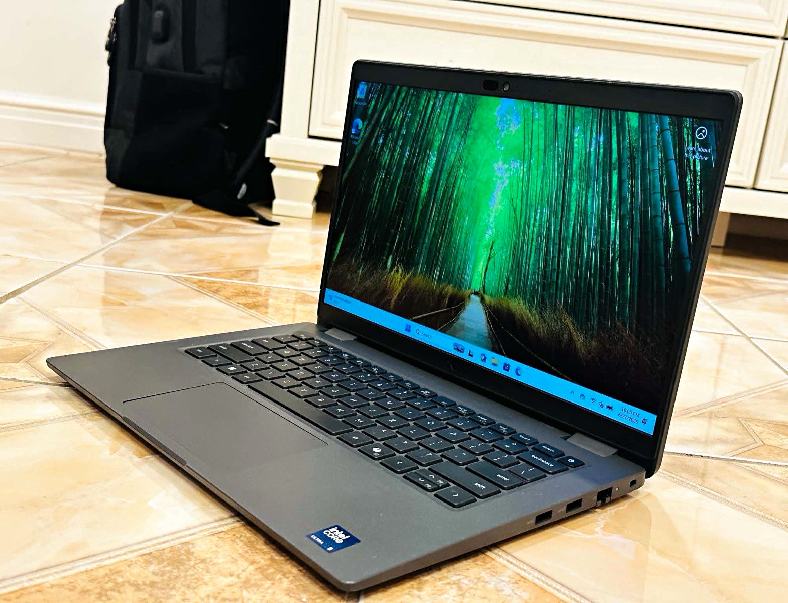 Dell Latitude 3450 14in Core Ultra 5 135U 16GB 256GB SSD Win11 Pro Black