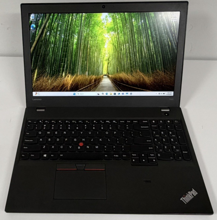 Lenovo ThinkPad T560 i7-6600U 16GB RAM 256GB SSD 15.6″ FHD Windows 11 Pro