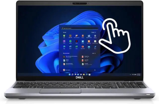 Dell Precision 3561 15.6 in FHD Touch i7-11850H 32GB RAM 512GB NVMe SSD