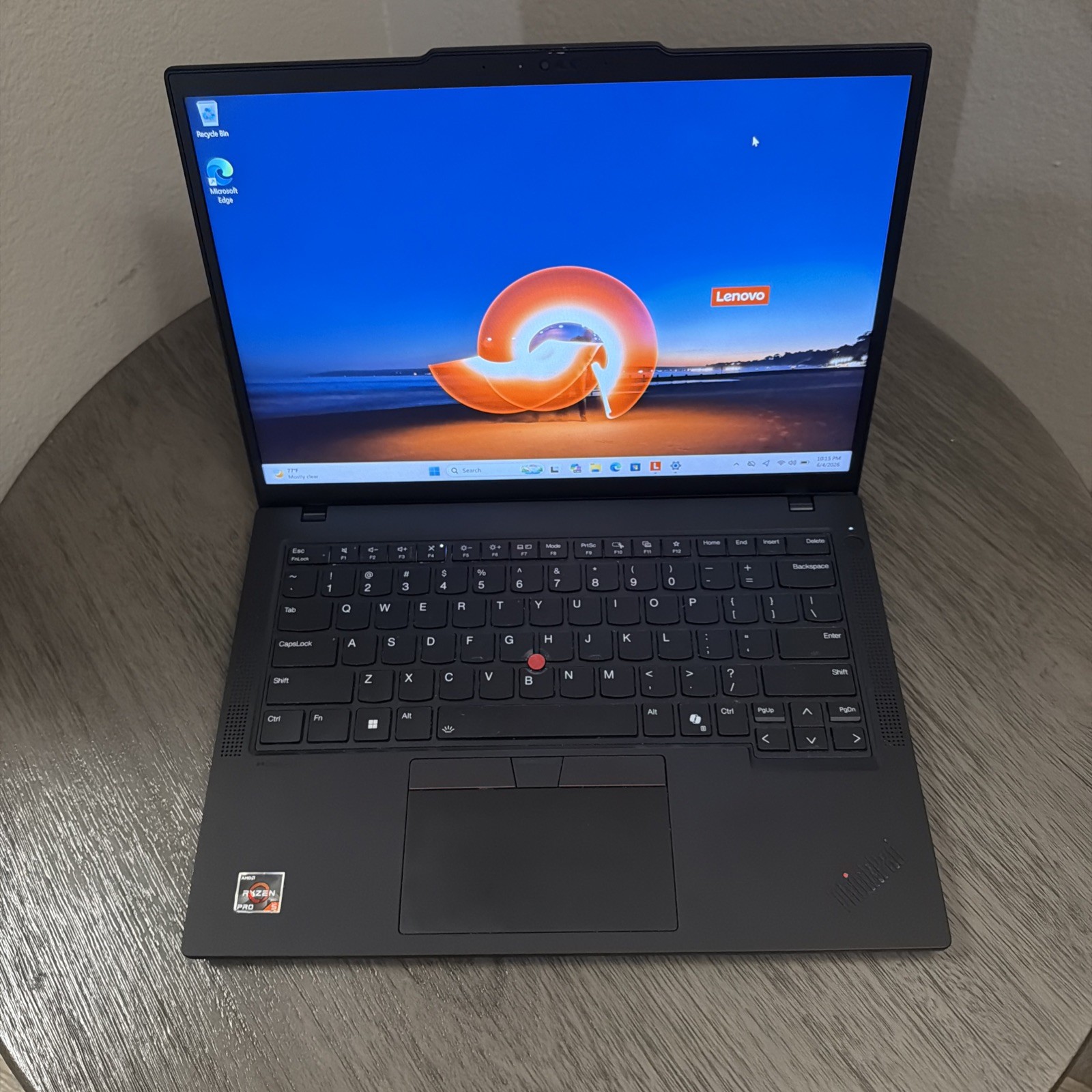 Lenovo ThinkPad P14s Gen 5 3.5GHz Ryzen 5 PRO 8640HS 32GB 512GB Warranty Win11P