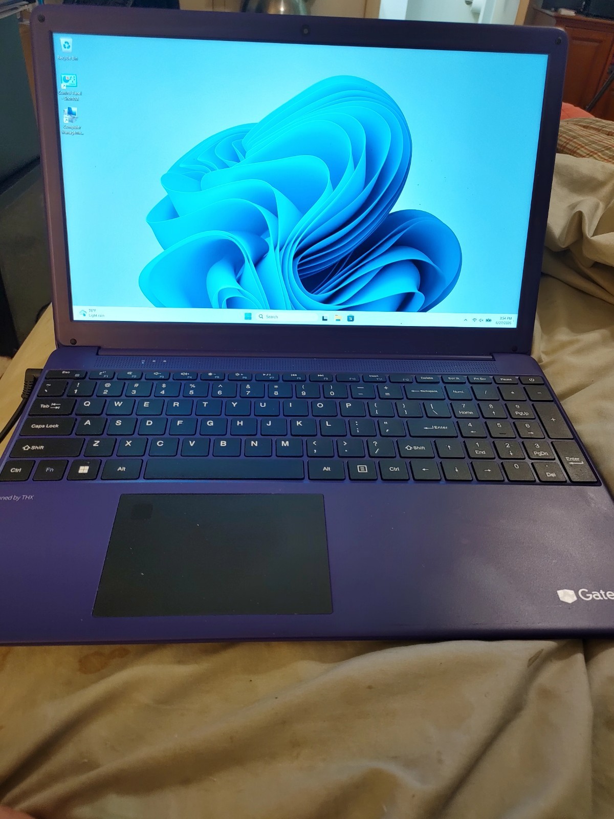 gateway laptop 15.6 windows