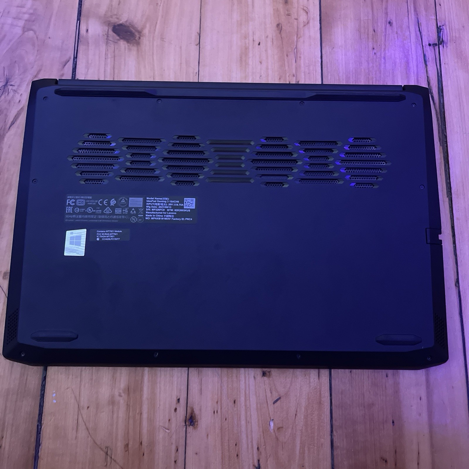 Lenovo IdeaPad Gaming 3 15ACH6 15.6″, AMD Ryzen 7 5000 Series
