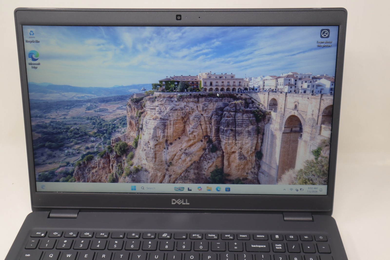 Dell Latitude 3510 Laptop Intel Core i5 10th Gen 8GB RAM 256GB SSD Win 11 Pro