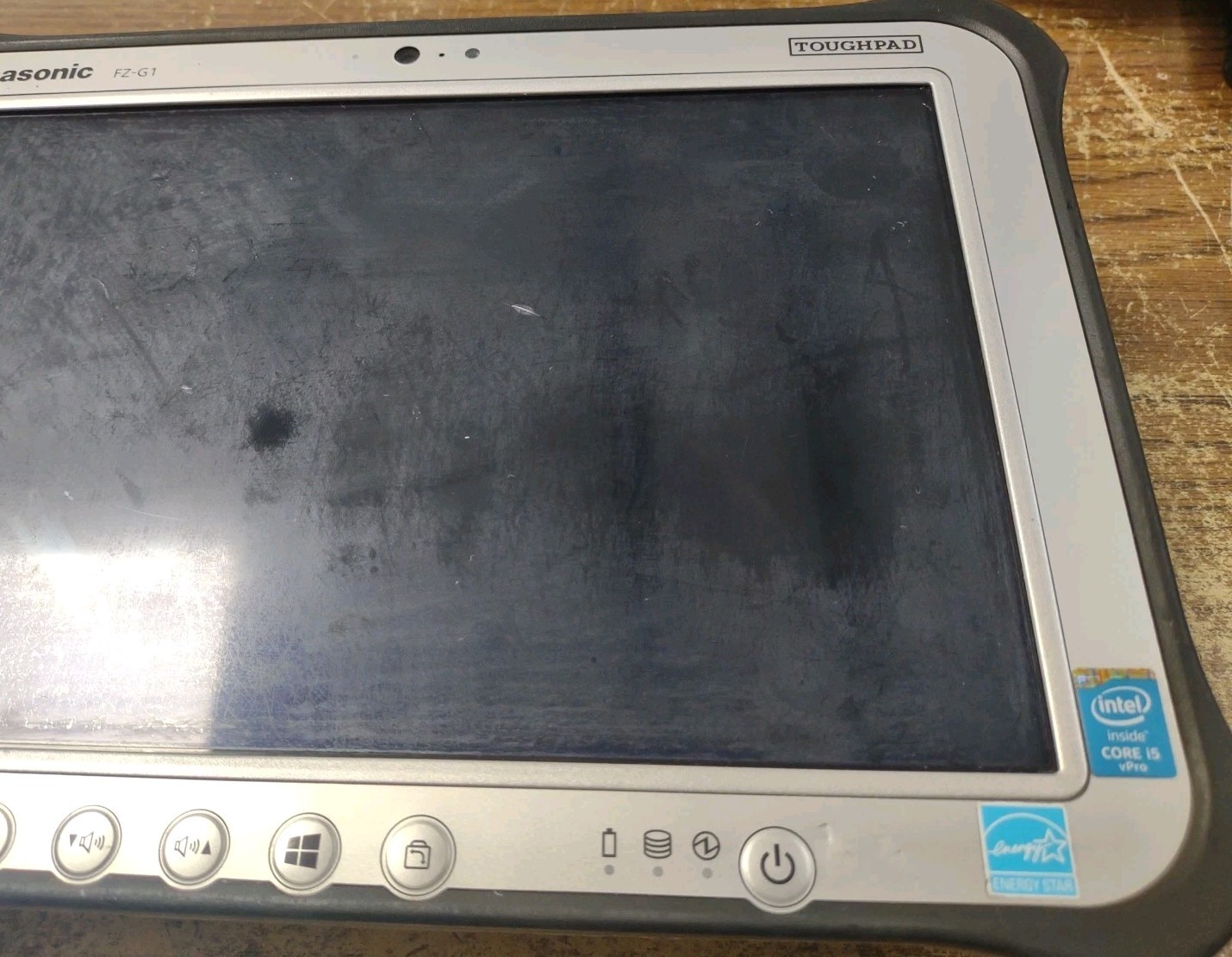 Panasonic Toughpad FZ-G1 Rugged Tablet W/ i5-4310U, 8GB,128GB, STYLUS.