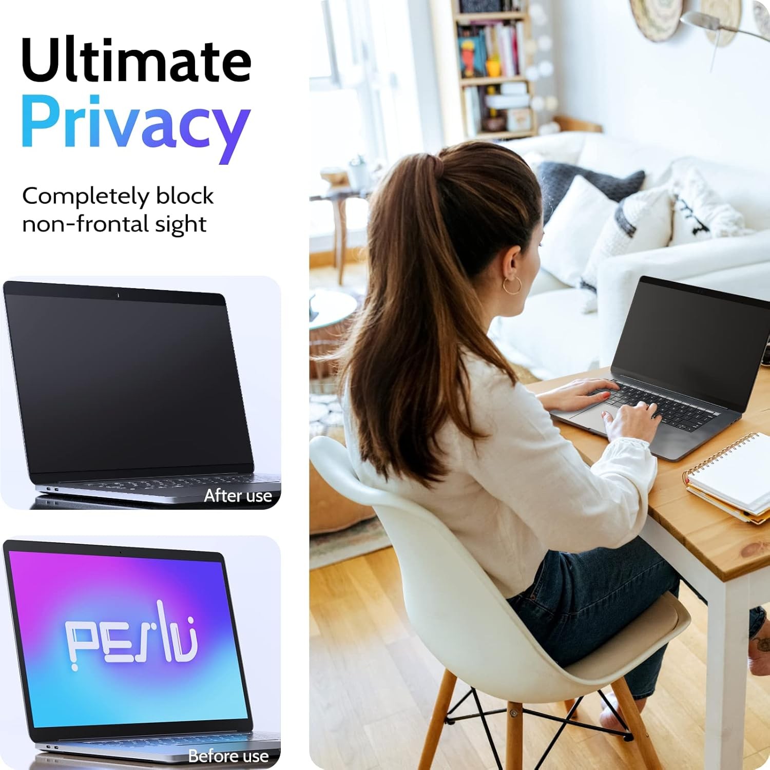 Magnetic Privacy Screen for MacBook Pro 16 Inch (2019-2020) – A2141, 16inch Filt