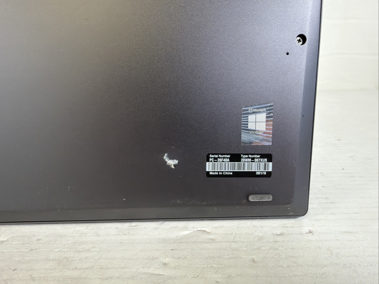 Lenovo ThinkPad T14s Gen 2 Laptop i7-1185G7 16GB 14 FHD 256GB NVMe Win 11 Pro