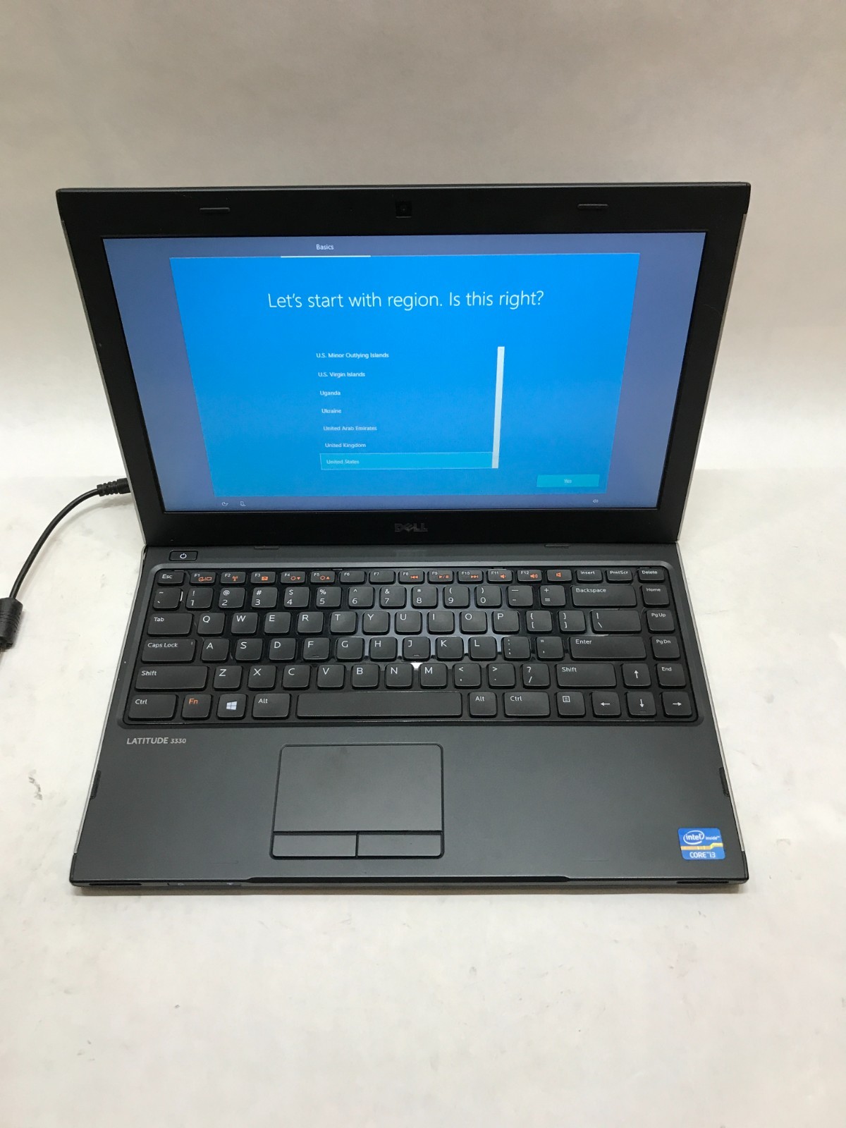 Dell Latitude 3330 13″ Intel Core i3 4GB RAM 320GB HDD WIN 10 NO BATT READ! – DW