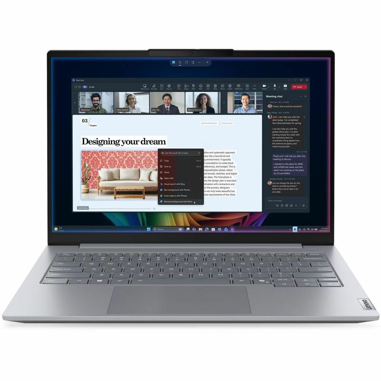 Lenovo 21UX000KUS ThinkBook 14 G9 IPL 14″ Intel Core Ultra 5