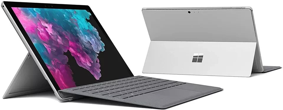 Microsoft Surface Pro 5 1796 12.3″ i7-7660U 16GB RAM 512GB SSD Wins *Read**3M04#